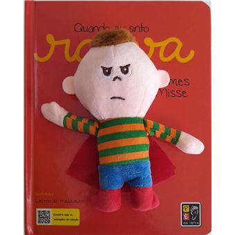 Quando Eu Sinto - Raiva - Com Pelúcia - 1