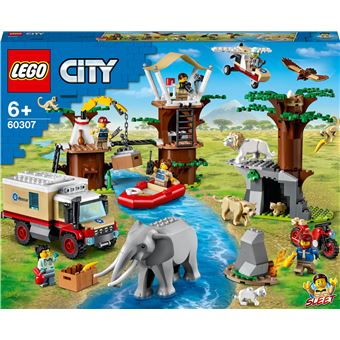 LEGO City Campo de Acolhimento de Animais Selvagens 60307 | 503 Peças - 1