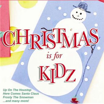 Cr-Christmas Is For Kidz-10 Favorites - 1