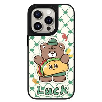 Capa de Silicone Nizzoe SMA-16 MagSafe para iPhone 13 PRO - Verde - 1