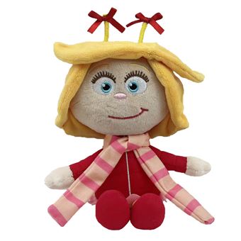 Peluche de Rapariga Grinch V-REEL | 22cm - 1