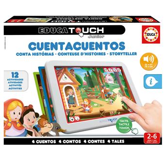 Era Uma Vez... Conta Histórias Educa 15746 Touch Junior - 1