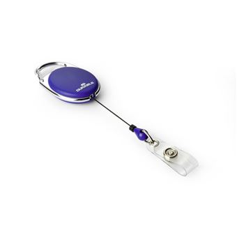 Carretel  para Crachá Durable 8324-07 | Azul - 1