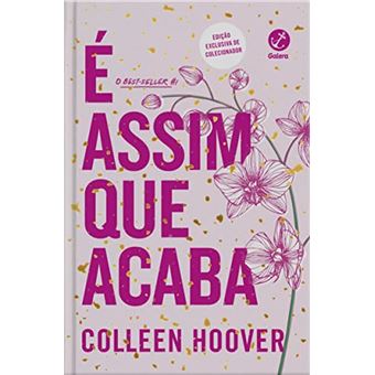 É Assim Que Acaba (Edição De Colecionador) - 1
