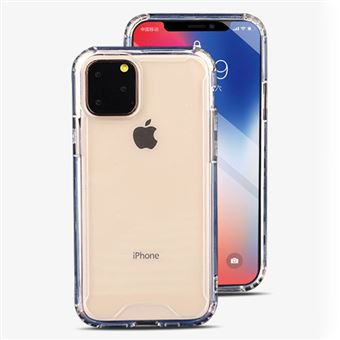 Capa e TPU Híbrido Resistente a Impacto Maguniverss Transparente para Apple iPhone 11 Pro Max 6.5 Inch - 1