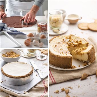 Cortador/Forma Decora | Redondo | Diâmetro 12 XH 6 cm - 1