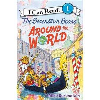 The Berenstain Bears Around The World I Can Read, Level 1 Berenstain Bears - 1