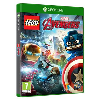 Videojogo Warner Bros Lego Marvel's Avengers, Xbox One - 1