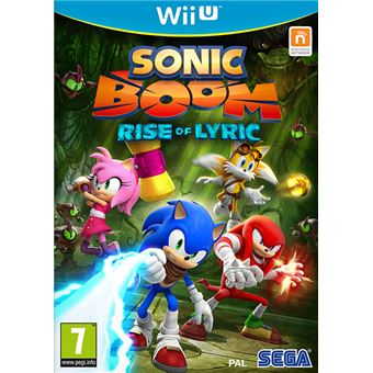 Videojogo Nintendo Sonic Boom: Rise of Lyric, Wii U - 1