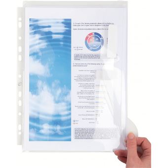 Exacompta 5505E álbum de fotografias Transparente Polipropileno (PP) - 1