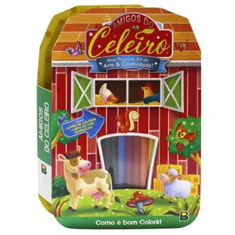 Meu Pequeno Kit De Arte & Criatividade! Amigos Do Celeiro - 1