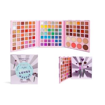 Paleta de Sombras Magic Studio New Rules Just A Girl Who Loves Makeup | 116 cores - 1