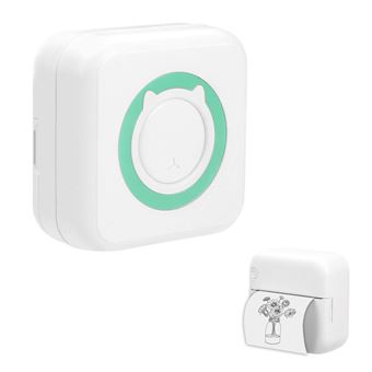 Impressora Bluetooth LKC C15 - Verde - 1