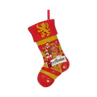 Ornamento de Natal Nemesis Now Harry Potter Meia Gryffindor - 1