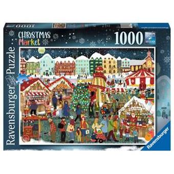 Puzzle Ravensburger Natal 00017546 | 1000 Peças - 1