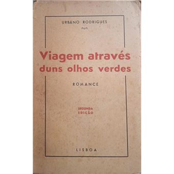 Viagem através duns olhos verdes. - 1