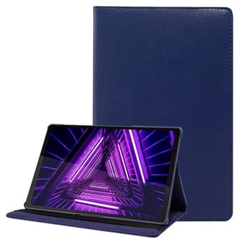 Capa COOL para Lenovo Tab M10 Plus / FHD Plus 2ª Geração / Tab K10 Couro Liso Azul 10,3'' - 1