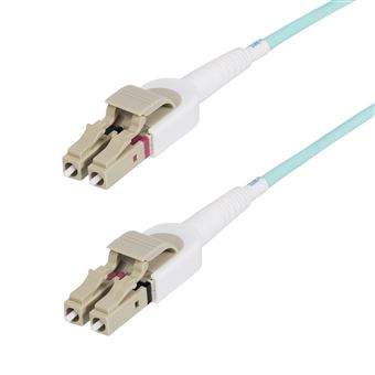 Cabo de Fibra Ótica StarTech.com 450FBLCLC5SW | Cor aqua - 1