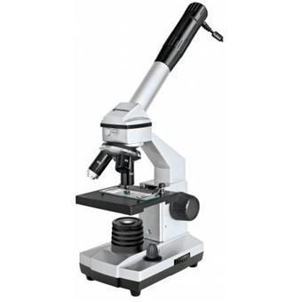 Microscópio Bresser Optics JUNIOR | Prateado - 1