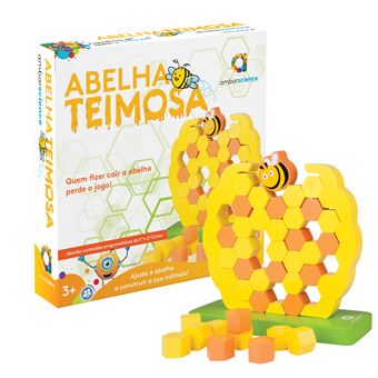 Abelha Teimosa Ambar - 1