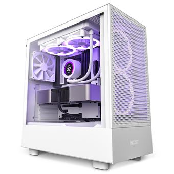 Caixa para Computador NZXT H5 Flow | Branco - 1