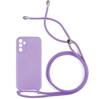 Capa Accetel para Samsung Galaxy A36 5G | Gel Rope | Lilás - 1