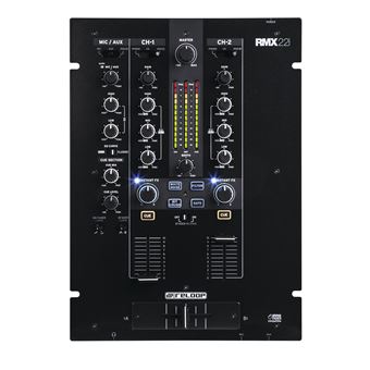Misturador de Áudio Reloop RMX-22i - 1
