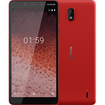 Smartphone Nokia 1 Plus 1GB 8GB Vermelho