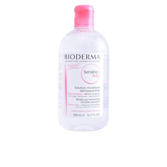 Água Micelar Bioderma Sensibio H2O 500  ml - 1