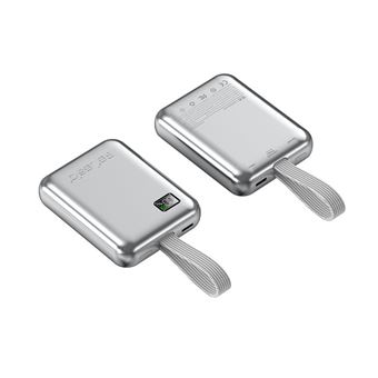 Powerbank SZSMART BLS5 | 22.5W | 3.7v | com Controlo inteligente da temperatura | 20000 mAh | Branco - 1