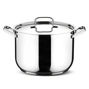 Conjunto de Panelas Lagostina 7115004608 | Aço inoxidável - 1