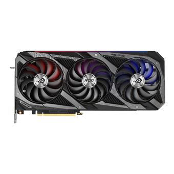 Placa de Vídeo ASUS ROG ROG-STRIX-RTX3070TI-O8G-GAMING | Preto - 1