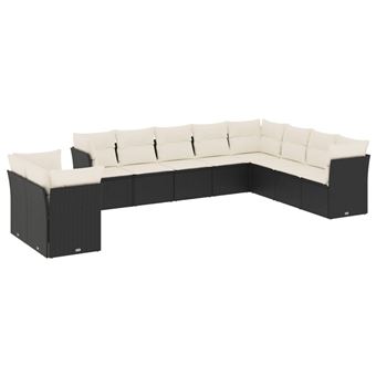 Conjunto de Mobiliário de Exterior VidaXL 3217856 - 1
