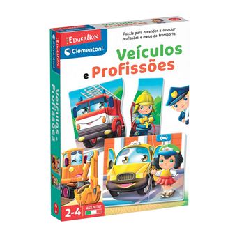 Veículos e Profissões Clementoni Education 67334 - 1