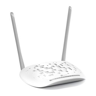 Router de Mesa TP-Link TD-W8961N | Cinzento, Branco - 1