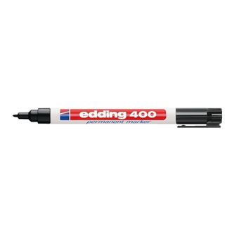 Marcador Permanente Edding 400 | Branco - 1