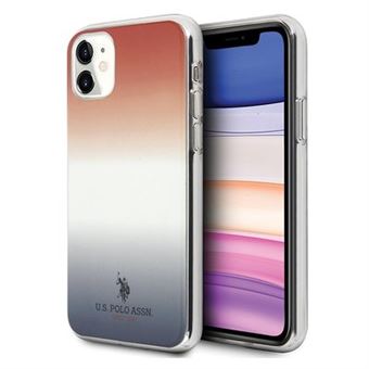 Capa Original TPU US Polo Iphone 11 Pro Max Vermelho - Azul - 1