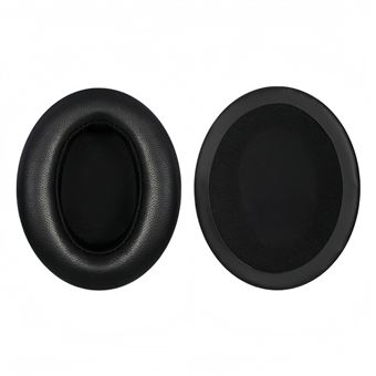Almofadas para Auscultadores V-REEL para Sennheiser MOMENTUM 1 Wired | Preto | Couro de Ovelha - 1