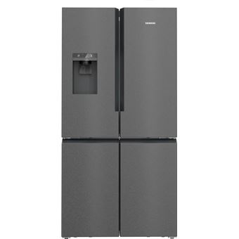 Frigorífico Americano Siemens KF96DAXEA | 183x90,5x73,1 cm | 574 L | E | Aço inoxidável - 1