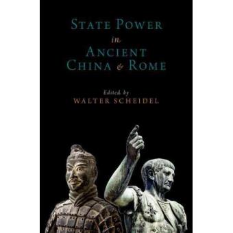 State Power in Ancient China and Rome - Hardback - 2015 - 1