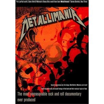 Metal Mania-Metallica Rockumentary - 1