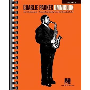 Charlie Parker Omnibook  Volume 2 For Eflat Instruments - 1