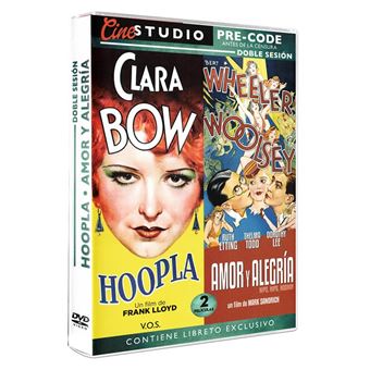 Hoopla (1933) + Hips, Hips, Hooray! (1934) / Amor y alegría + Hoopla (Clara Bow Pre- Code Pack) (2DVD) - 1