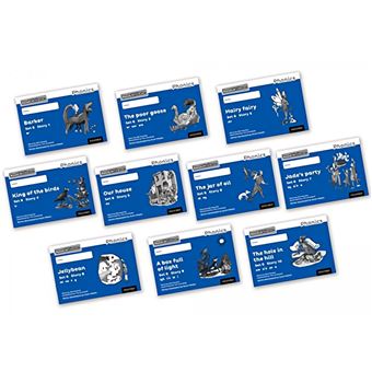 Read Write Inc. Phonics: Black And White Blue Set 6 Storybooks Mixed ...