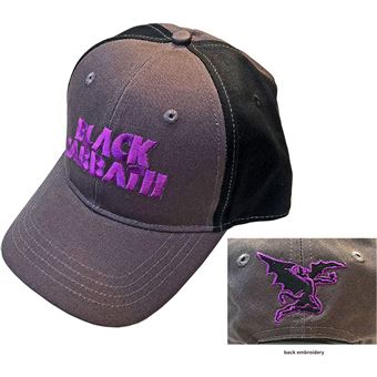 Baseball Cap Rock Off Black Sabbath | Wavy Logo | Preto - 1