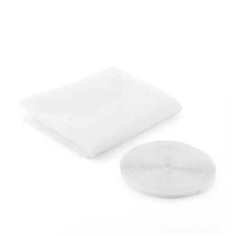 Rede Anti-Mosquitos Adesiva Recortável para Janelas White InnovaGoods - 1