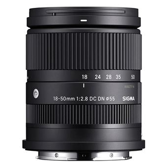 Lente de Máquina Fotográfica Sigma 18-50mm F2.8 DC DN, L-Mount | Preto - 1