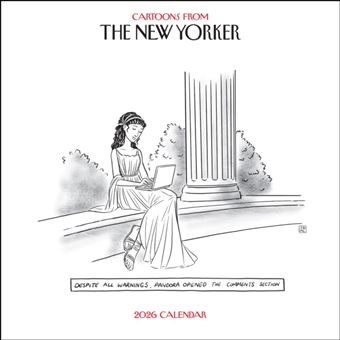 Cartoons from The New Yorker 2026 Wall Calendar - 1