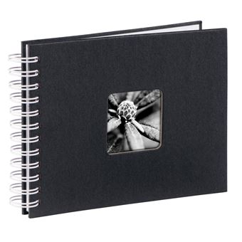 Álbum de Fotografias Hama Fine Art | Preto - 1