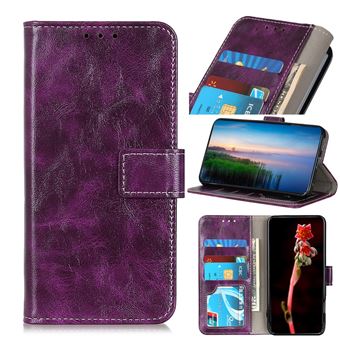 Capa Magunivers | TPU pele de cavalo louco Roxo para Xiaomi Mi Note 10/Note 10 Pro/CC9 Pro